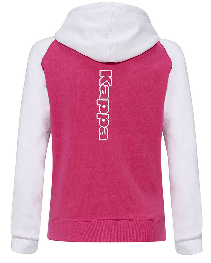 Kappa Sudadera Para Mujer, Corte Regular, Caviar, S