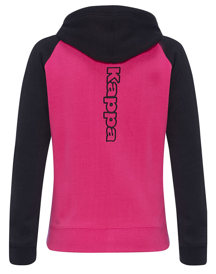 トップス kappa Womens SWEAT HOODIE KAPPA HOODIE